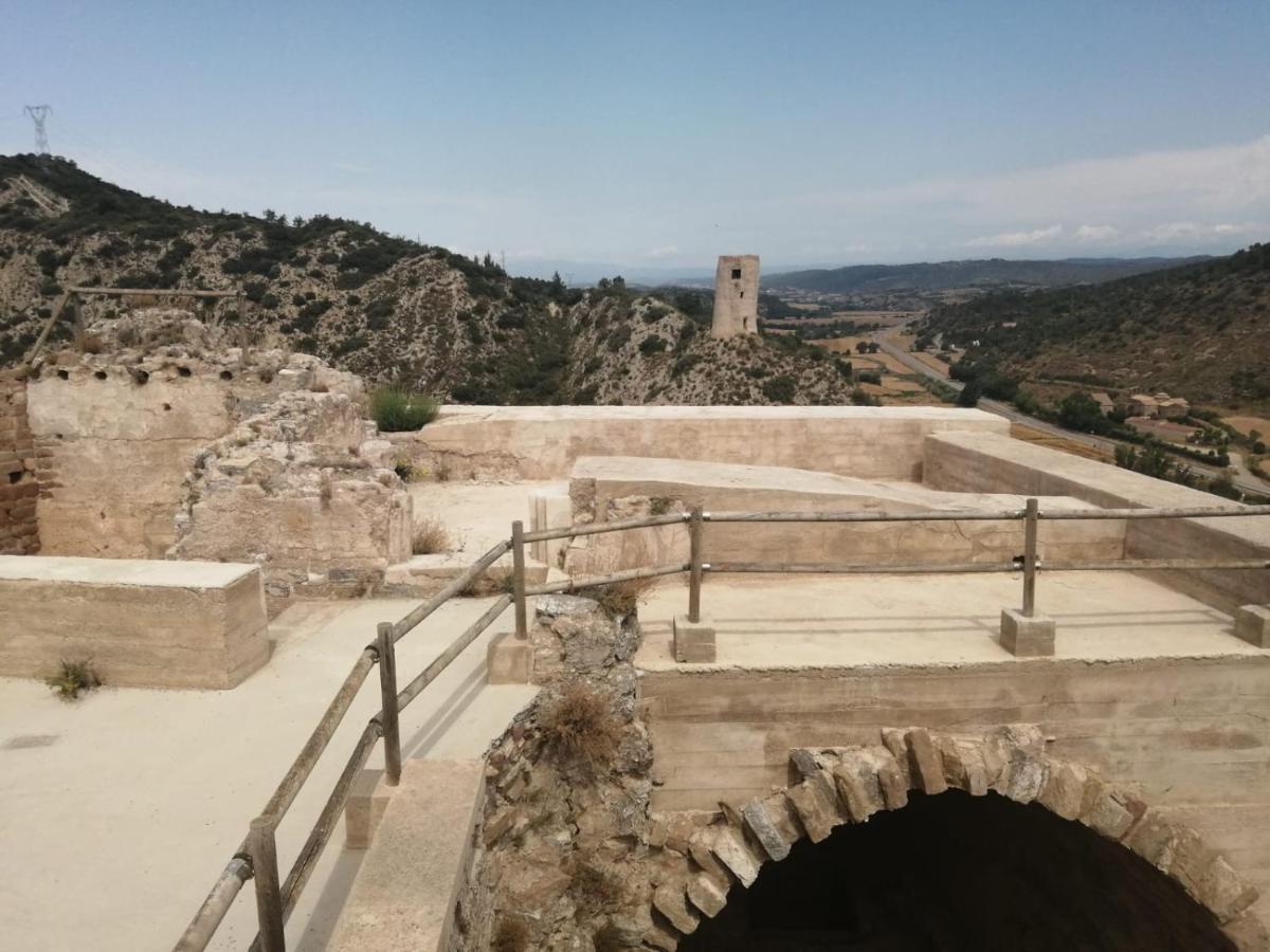Cal Cap Xic Vila Castellfullit de Riubregos Exterior foto